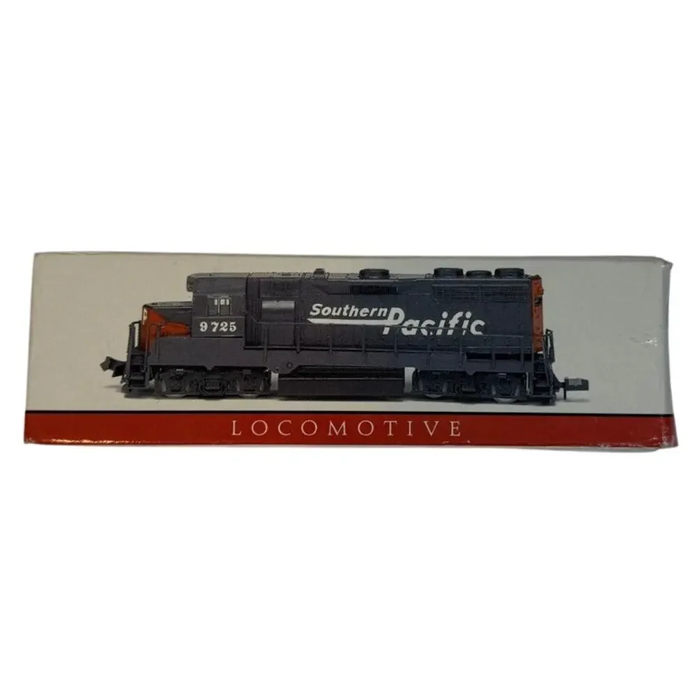 Southern Pacific Locomotive 9725 N Scale Model Train Original Box Engine Diesel